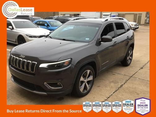 2020 Jeep Cherokee Limited
