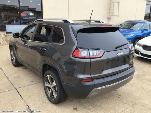 2020 Jeep Cherokee Limited
