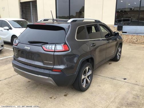 2020 Jeep Cherokee Limited