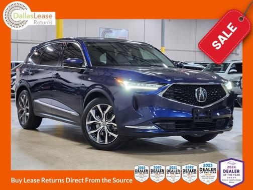 2023 Acura MDX Technology