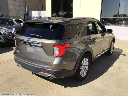 2021 Ford Explorer Limited
