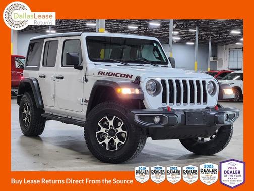 2020 Jeep Wrangler Unlimited Rubicon