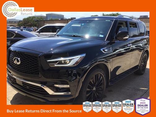 2019 INFINITI QX80 Luxe