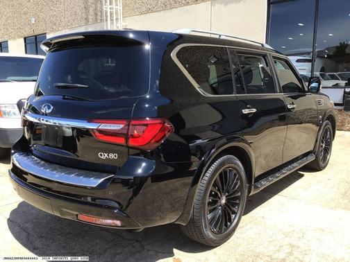 2019 INFINITI QX80 Luxe