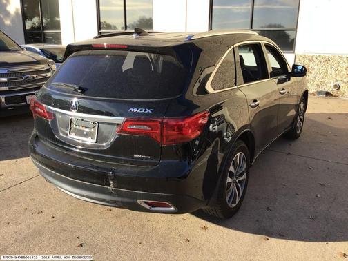2014 Acura MDX 3.5L Technology Package