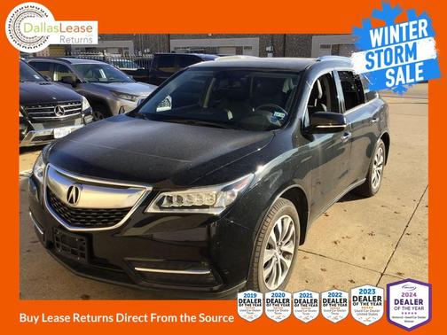 2014 Acura MDX 3.5L Technology Package