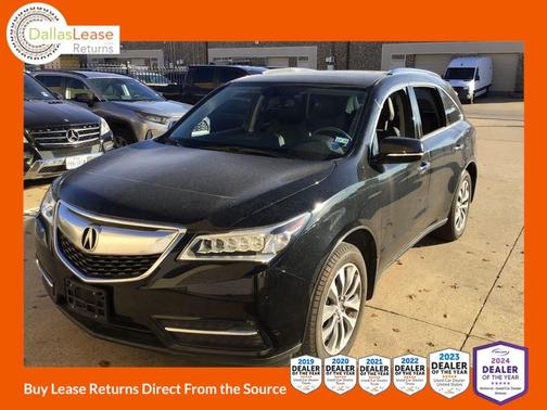 2014 Acura MDX 3.5L Technology Package