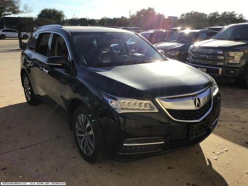 2014 Acura MDX 3.5L Technology Package