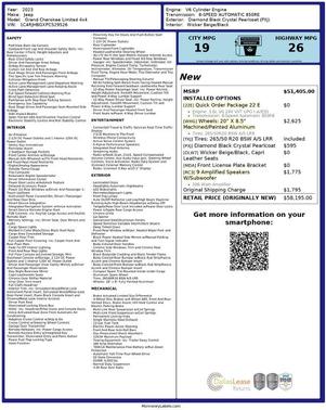 2023 Jeep Grand Cherokee Limited