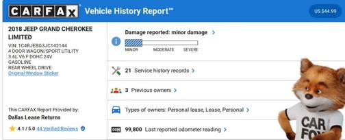 2018 Jeep Grand Cherokee Limited