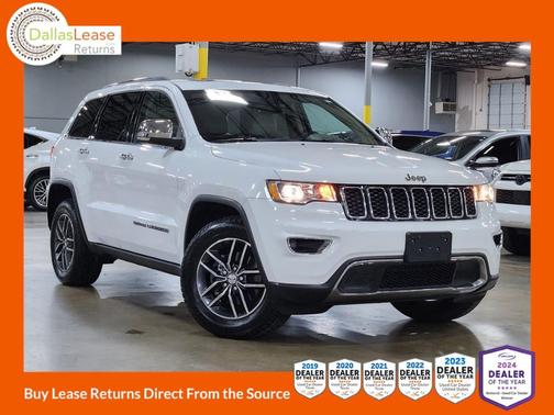 2018 Jeep Grand Cherokee Limited