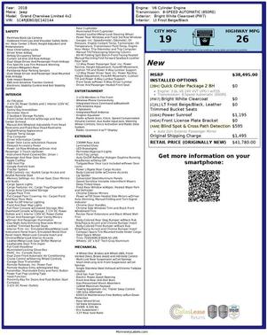 2018 Jeep Grand Cherokee Limited