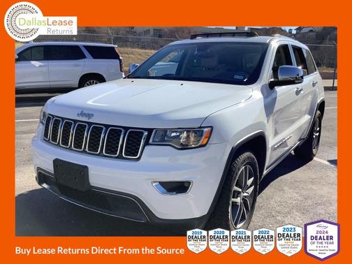 2018 Jeep Grand Cherokee Limited