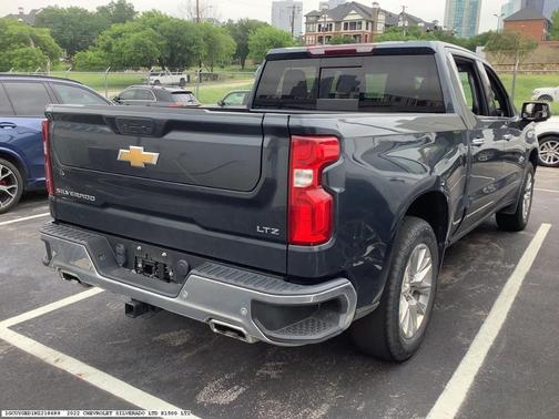 2022 Chevrolet Silverado 1500 Limited LTZ