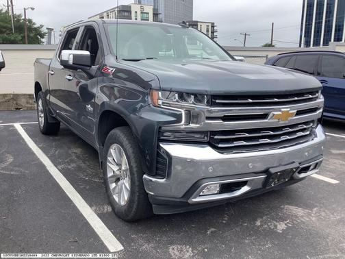 2022 Chevrolet Silverado 1500 Limited LTZ