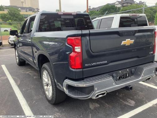 2022 Chevrolet Silverado 1500 Limited LTZ