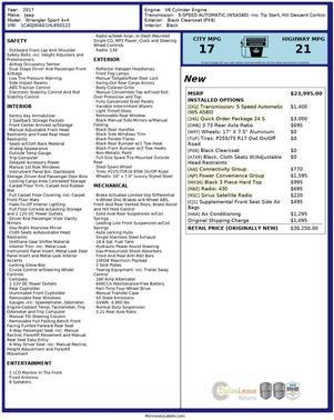 2017 Jeep Wrangler Sport