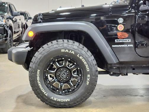 2017 Jeep Wrangler Sport