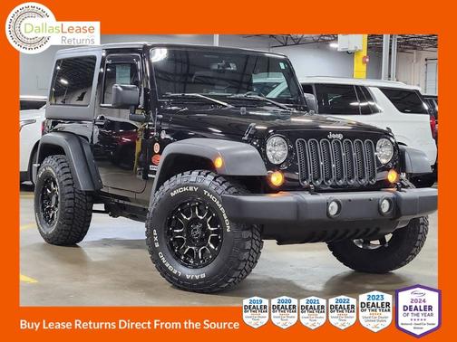 2017 Jeep Wrangler Sport