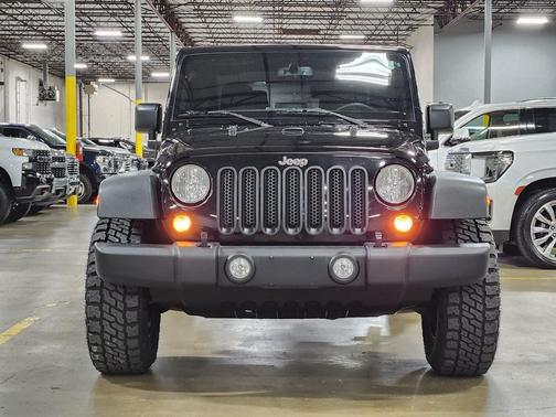 2017 Jeep Wrangler Sport