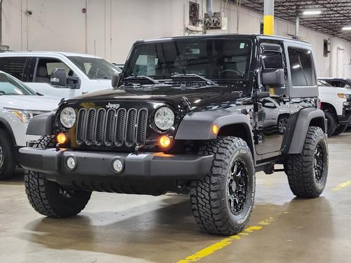 2017 Jeep Wrangler Sport