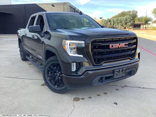 2021 GMC Sierra 1500 Elevation