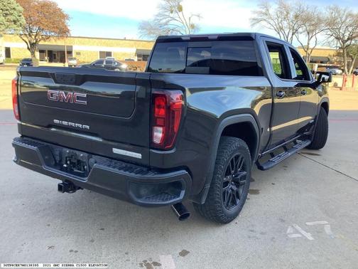2021 GMC Sierra 1500 Elevation