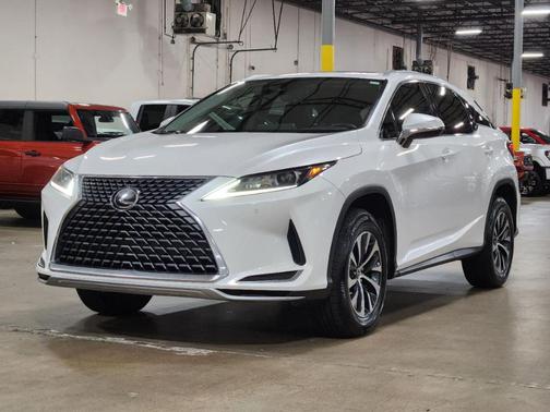White 2020 Lexus RX 350