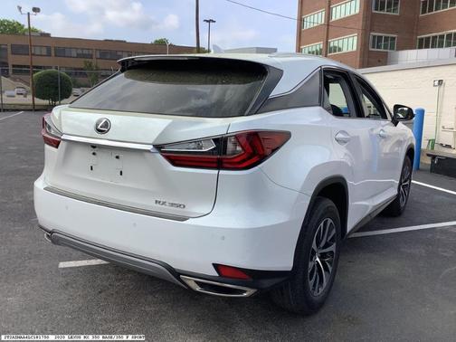 White 2020 Lexus RX 350