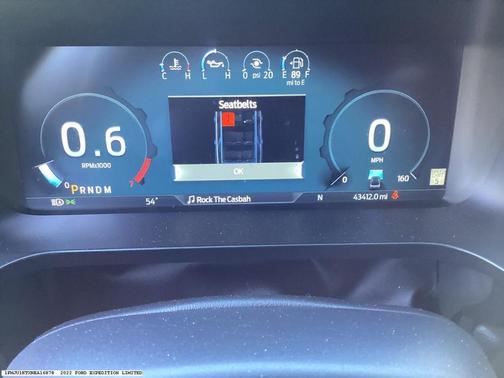 2022 Ford Expedition Limited