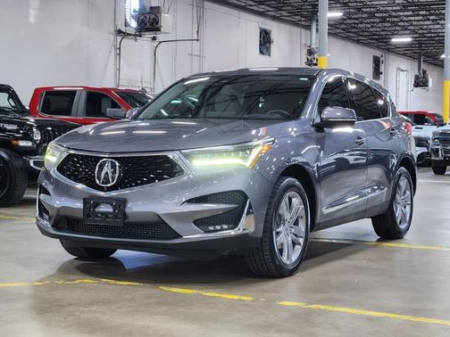 Gray 2020 Acura RDX Advance Package