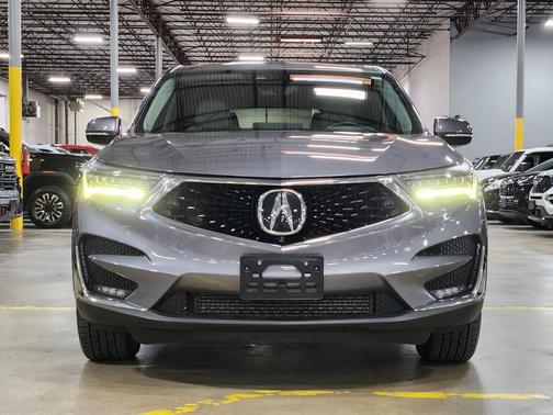 Gray 2020 Acura RDX Advance Package