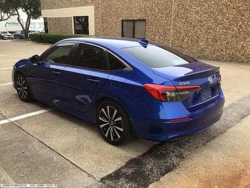 2022 Honda Civic EX