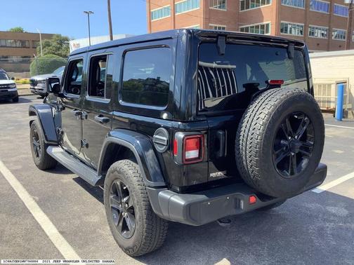 2021 Jeep Wrangler Unlimited Sahara Altitude