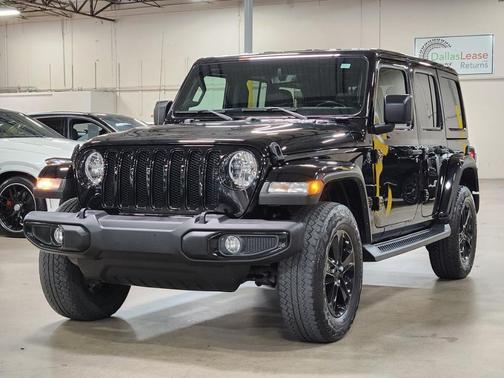 2021 Jeep Wrangler Unlimited Sahara Altitude