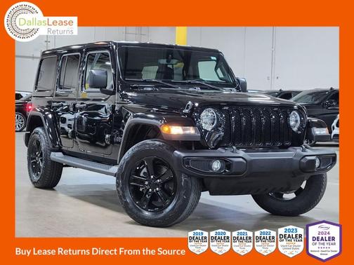 2021 Jeep Wrangler Unlimited Sahara Altitude