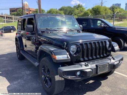 2021 Jeep Wrangler Unlimited Sahara Altitude