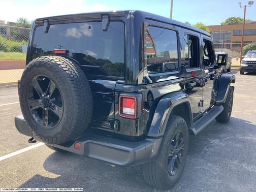 2021 Jeep Wrangler Unlimited Sahara Altitude