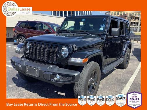 2021 Jeep Wrangler Unlimited Sahara Altitude