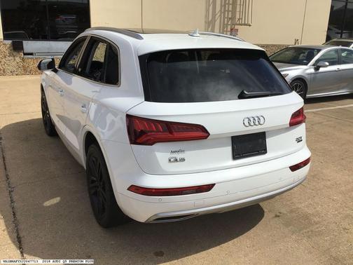 Ibis White 2018 Audi Q5 2.0T Premium Plus