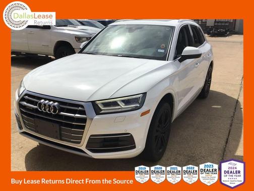 Ibis White 2018 Audi Q5 2.0T Premium Plus
