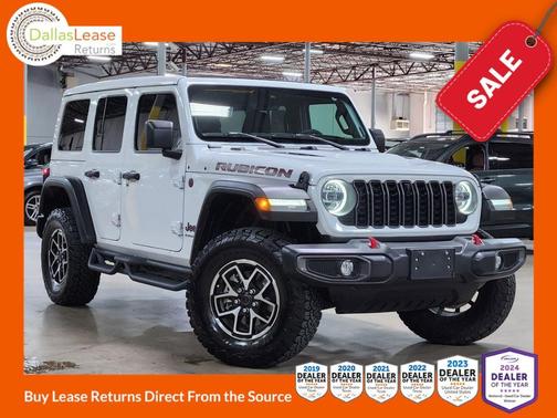 2024 Jeep Wrangler Rubicon