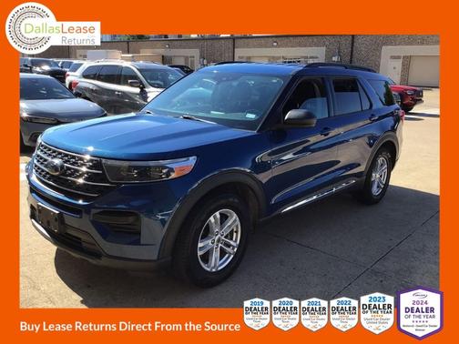 2021 Ford Explorer XLT