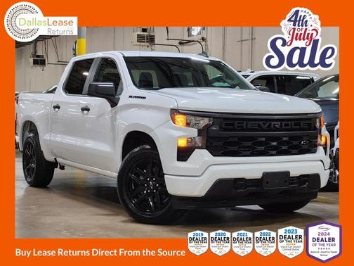 2023 Chevrolet Silverado 1500 Custom