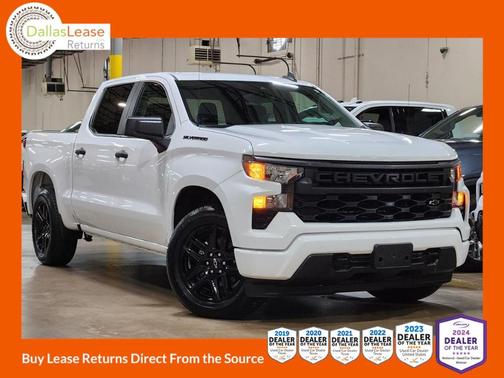 2023 Chevrolet Silverado 1500 Custom