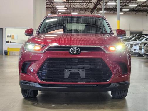 Red 2024 Toyota Grand Highlander XLE