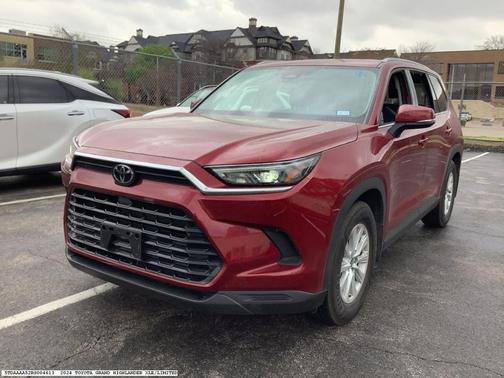 2024 Toyota Grand Highlander XLE