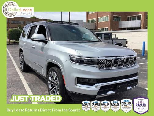 Silver 2022 Jeep Grand Wagoneer Series III