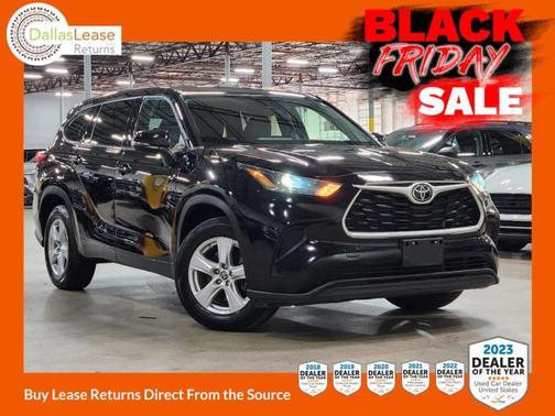 2022 Toyota Highlander L