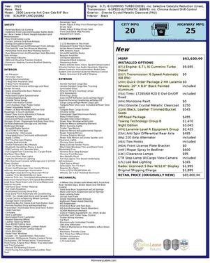 2022 RAM 2500 Laramie